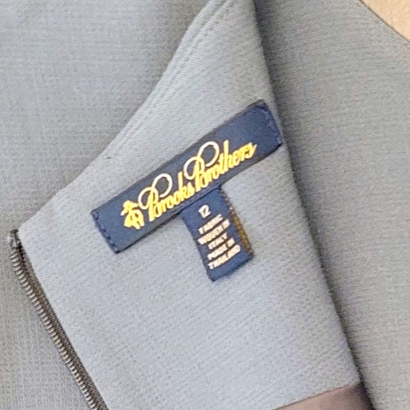 Brooks Brothers Tollegno 1900 Sheath Dress - Picture 8 of 9